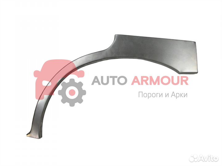 Задние арки Volvo 740 и другие