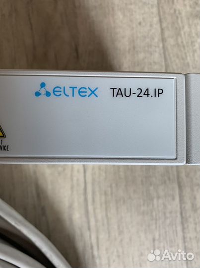 Шлюз eltex TAU-24.IP