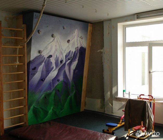 Крафтовый Скалодром