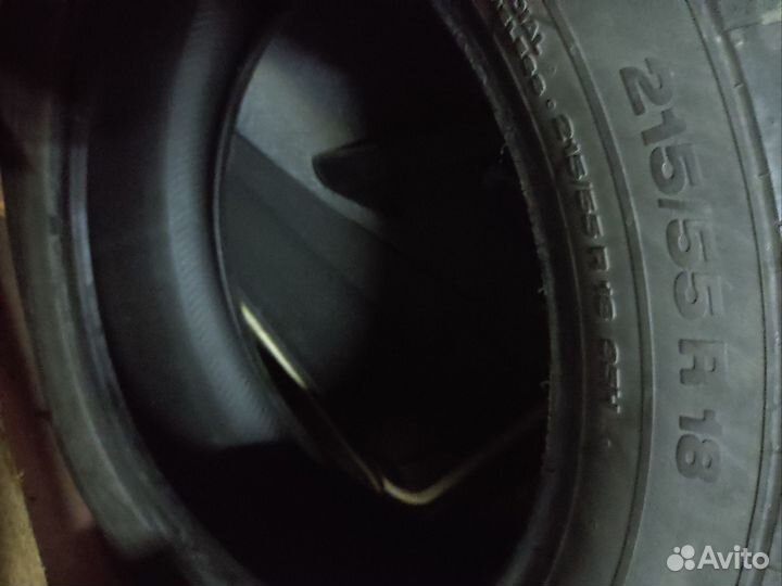 Continental ContiPremiumContact 2 215/55 R18