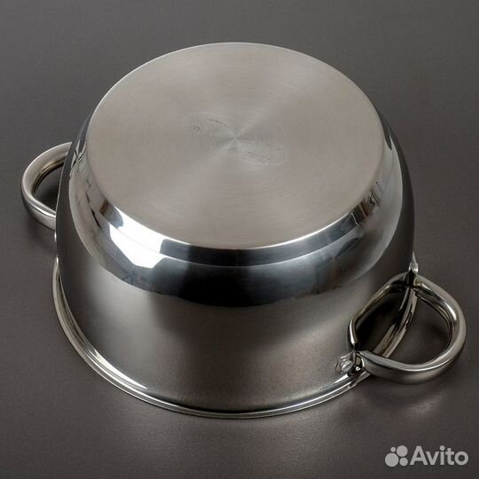 Кастрюля 'Антея', 5 л, d24 см, капсульное дно, сте