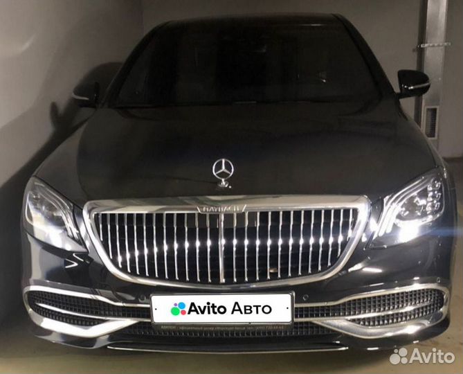 Mercedes-Benz Maybach S-класс 4.0 AT, 2019, 8 400 км