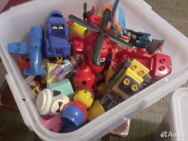 Развивающий кубик