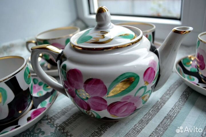 Чайный сервиз Вербилки СССР