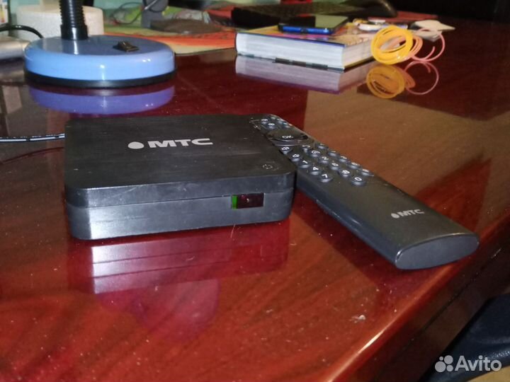 TV приставка ZTE B866 Android tv