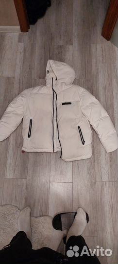 Armani exchange пуховик