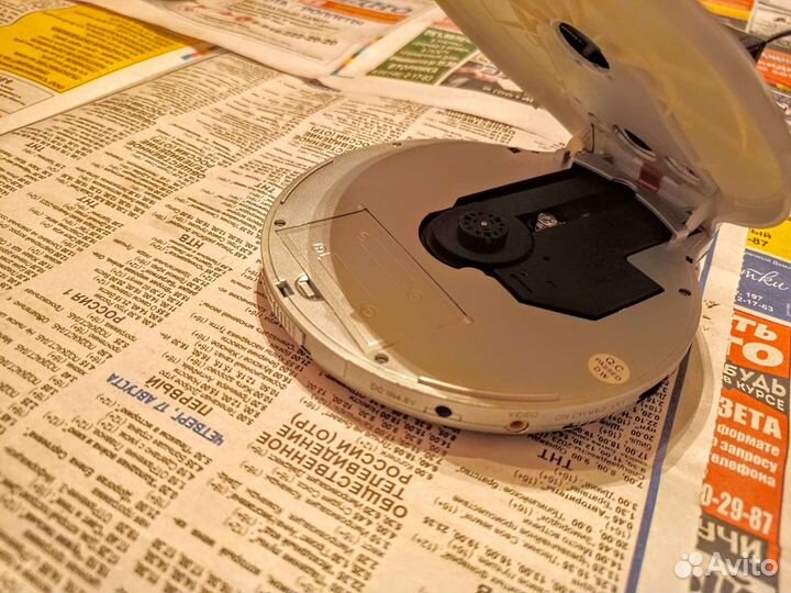 Новый) CD/MP3 плеер