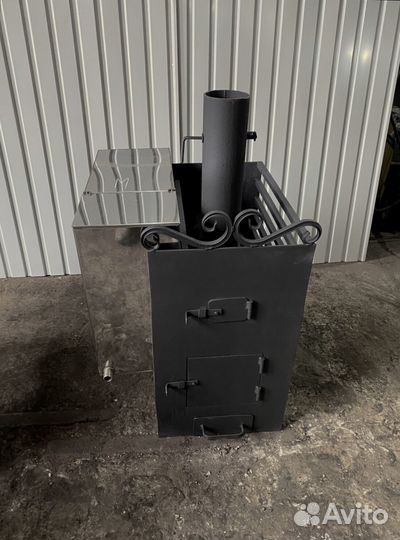 Печь для бани 8 мм