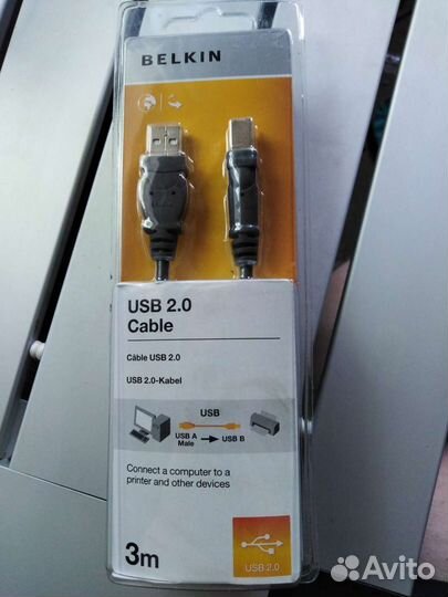 USB-кабель belkin USB 2.0 Cable