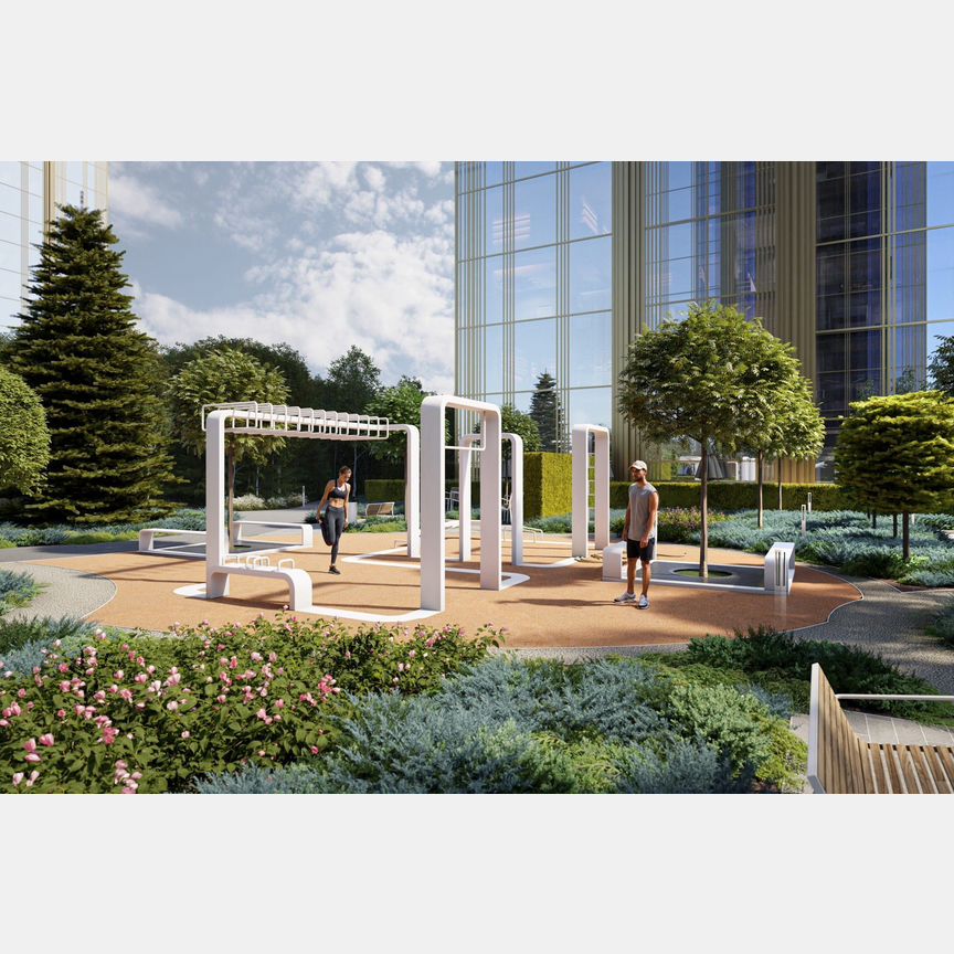 4-к. квартира, 126,6 м², 17/37 эт.