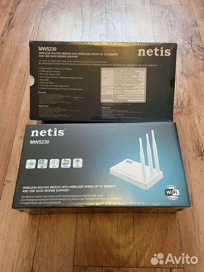 Wi-Fi роутер Netis MW5230 White