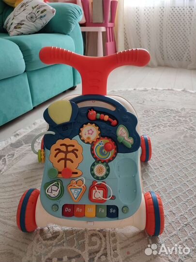 Ходунки каталка 3 в 1