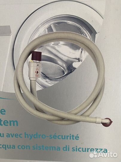 Шланг заливной с механическим аквастопом