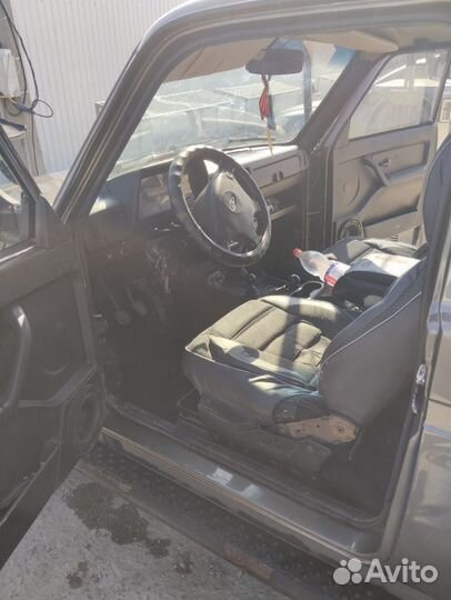 LADA 4x4 (Нива) 1.7 МТ, 2015, 130 000 км
