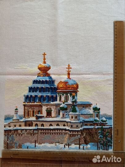 Готовая вышивка крестом