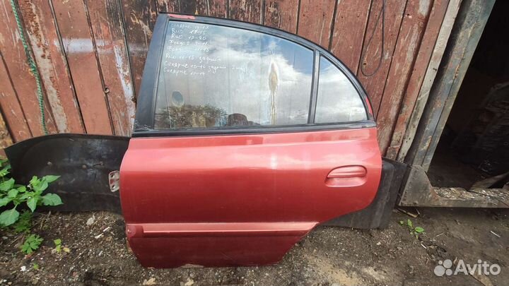 Дверь задняя левая Киа Рио 1