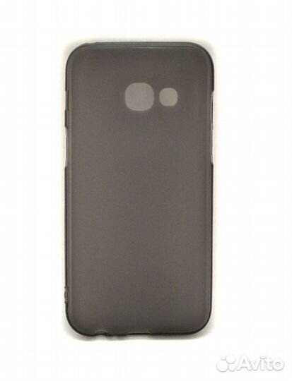 Чехол для Samsung Galaxy A3 (2017), силикон, прозр
