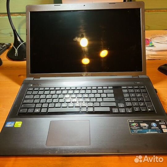 Ноутбук asus K95V