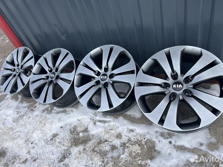 Диски Kia Оригинал Р18 5/114.3