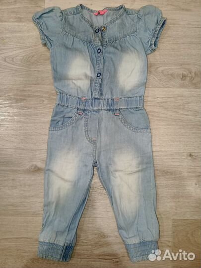 Пакет вещей на девочку 62 68 74