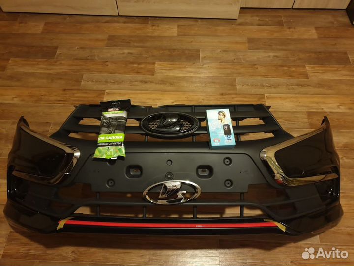 Передний Бампер Drive Active Гранта Fl