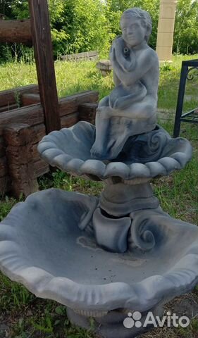 Фонтан садовый