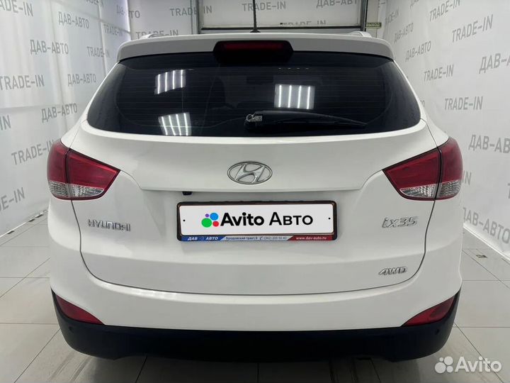 Hyundai ix35 2.0 AT, 2013, 140 000 км