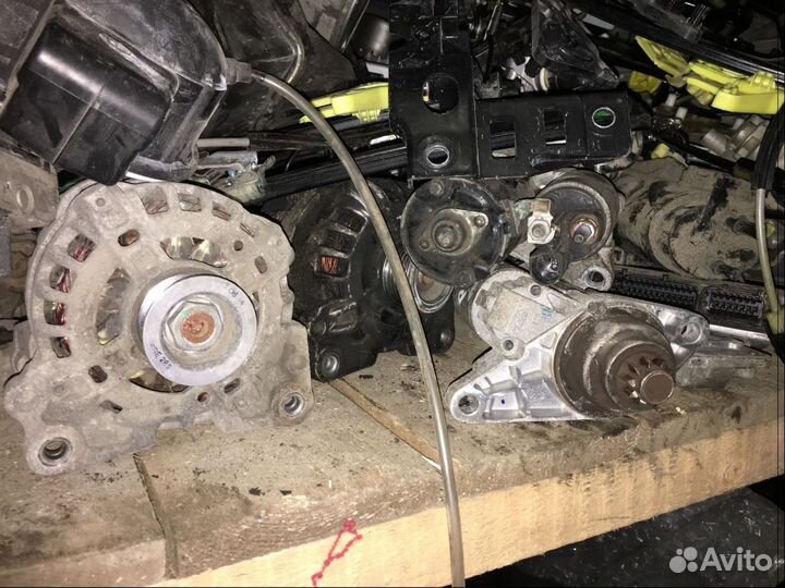 Стартер под АКПП фольксваген поло седан