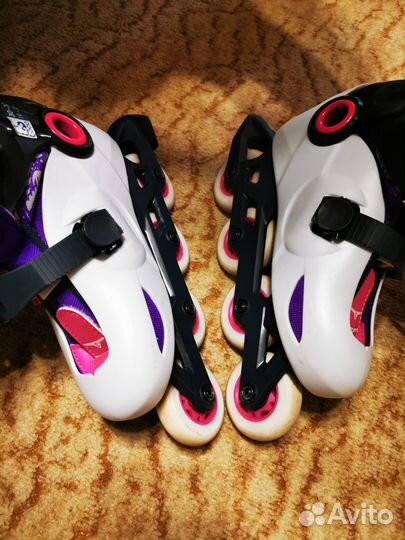 Ролики детские раздвижные Oxelo Play 5, 30-32