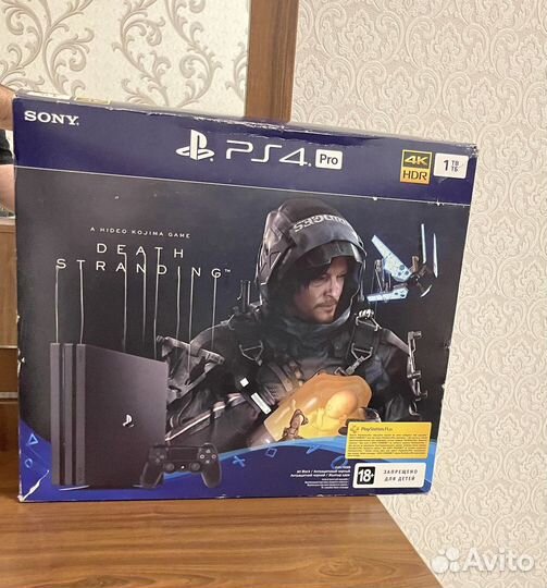 Sony PS4 pro 1 tb