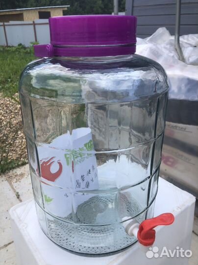 Лимонадник с краном на 10 л