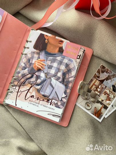 Планер на кольцах