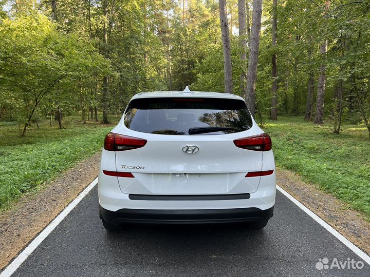 Hyundai Tucson 2.0 AT, 2019, 39 000 км