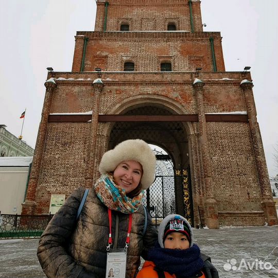 Экскурсии по Казани и окрестностям (аккред.гид)