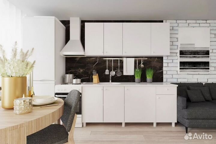 Кухня Point 180 белая в наличии