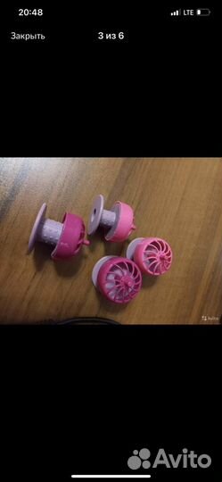 Бигуди babyliss