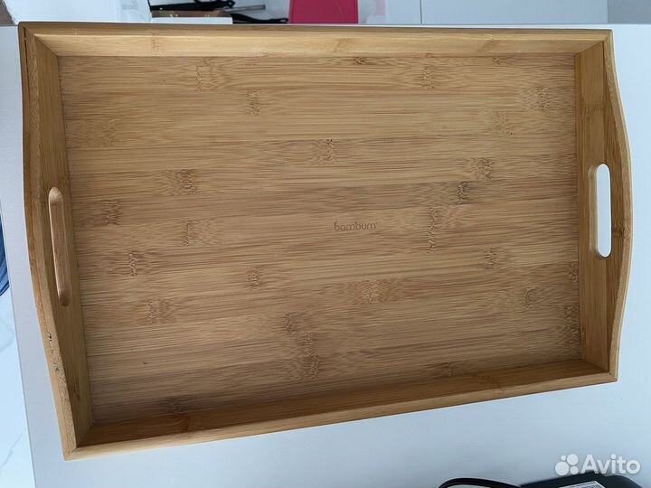 Поднос бамбуковый