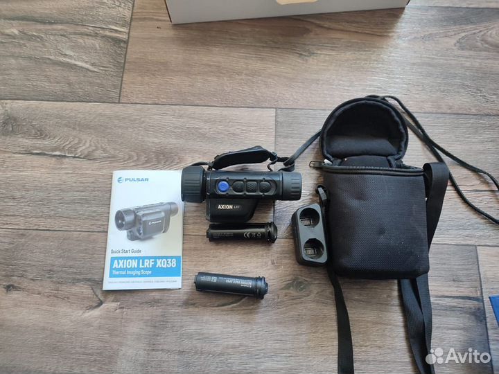 Тепловизор pulsar axion lrf xq38