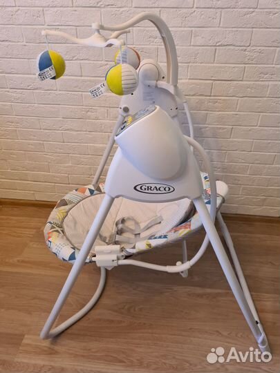 Электронные качели Graco Lovin' Hug