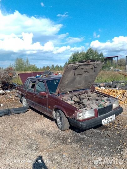 Двигатель volvo B230f