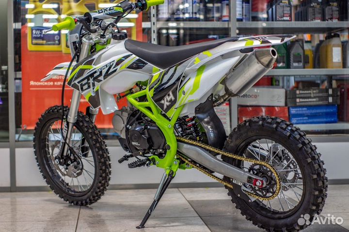 Мотоцикл BRZ X4 125cc pitbike