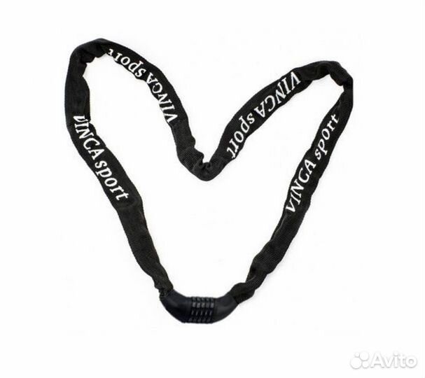 Велосипедный замок цепь