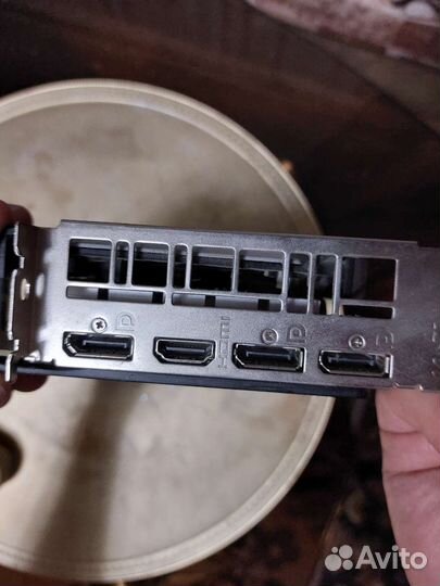 Видеокарта MSI geforce gtx 1660 TI