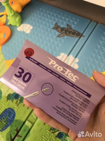 Зонды про тек pro tec иглы для электроэпиляции