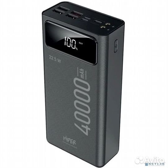 Hiper delta 40000 Мобильный аккумулятор 40000mAh Q