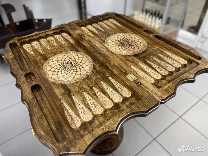 Нарды с Церковью из Дуба