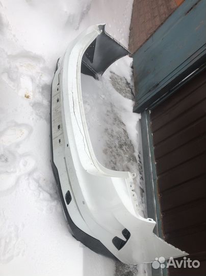 Задний Бампер Киа к5