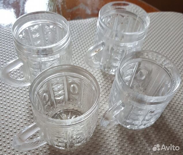 Хрустальная посуда СССР