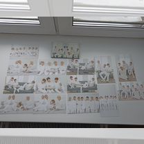 Карточки bts x mediheal