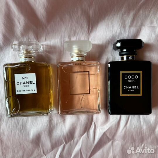 Духи Chanel N5, Chanel Noir Тестер Оригинал